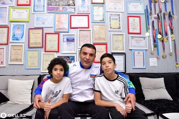 Azərbaycanın ilk karate çempionu: "Bir oğlan deyə bilməz ki..." - FOTOLAR 