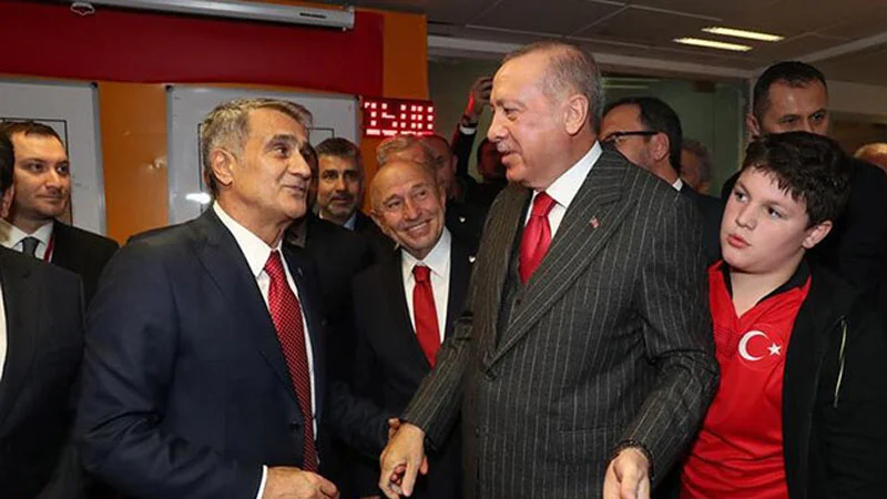 Ərdoğan paltardəyişmə otağında - FOTO/VİDEO 