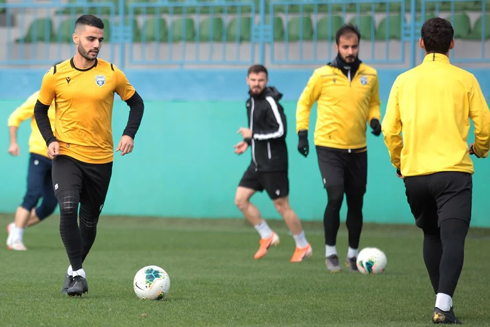 Sopiç “Sabah”ı ilk məşqə çıxardı - FOTOLAR 