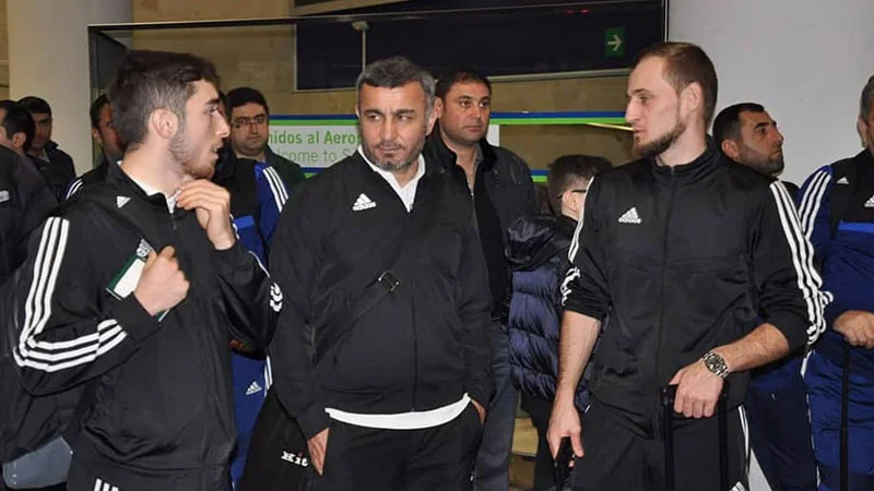 "Qarabağ" Sevilyada - FOTOLAR 