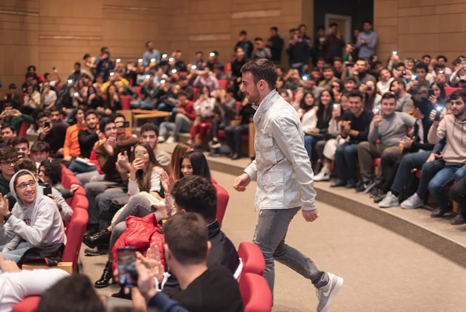 "Qarabağ"ın futbolçuları ADA Universitetində - FOTOLAR 