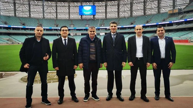 Şenol Güneş Olimpiya Stadionunda - FOTOLAR 