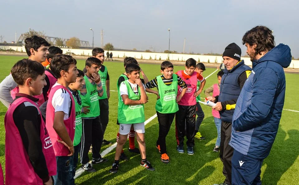 “Sabah” futbolçu seçiminə başladı - FOTOLAR 