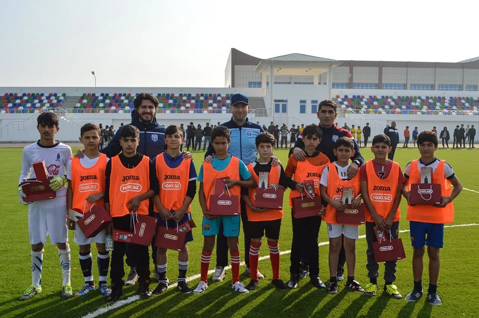 “Sabah” futbolçu seçiminə başladı - FOTOLAR 
