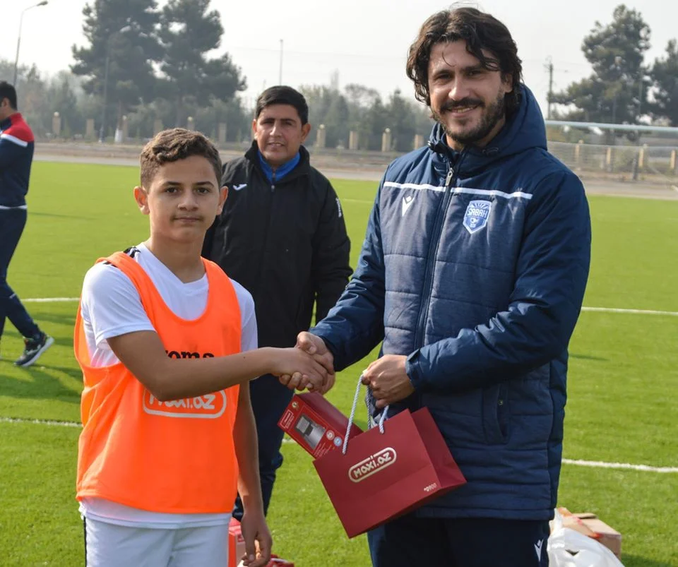 “Sabah” futbolçu seçiminə başladı - FOTOLAR 