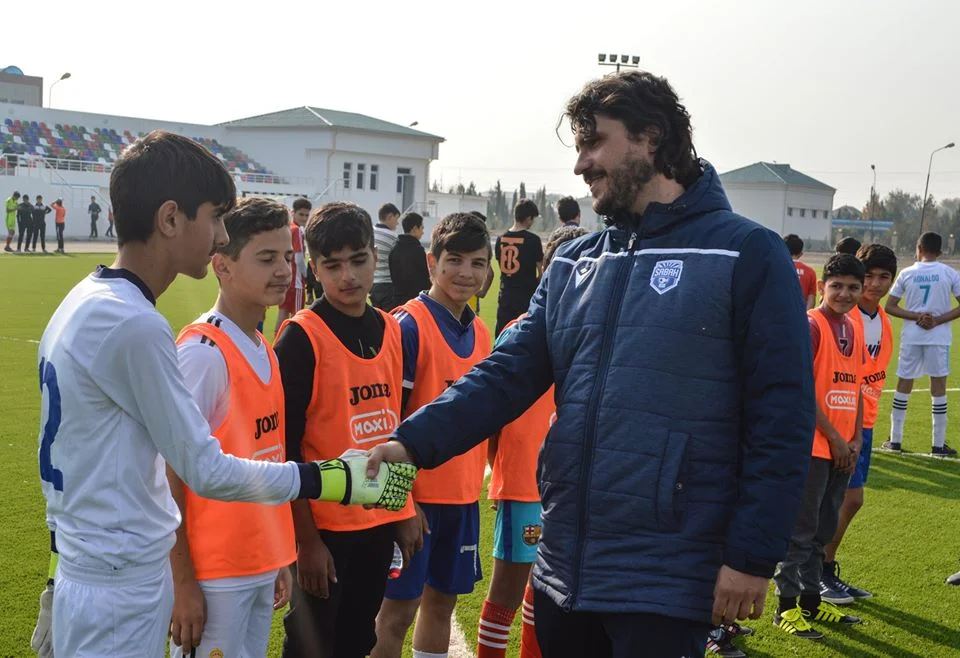 “Sabah” futbolçu seçiminə başladı - FOTOLAR 