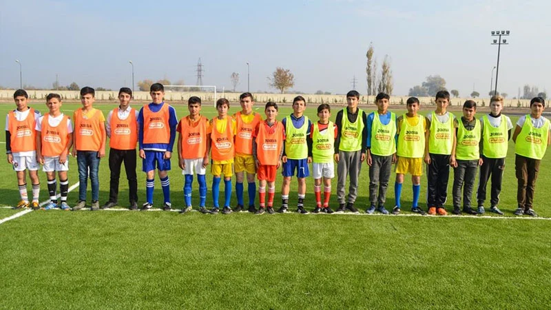“Sabah” futbolçu seçiminə başladı - FOTOLAR 