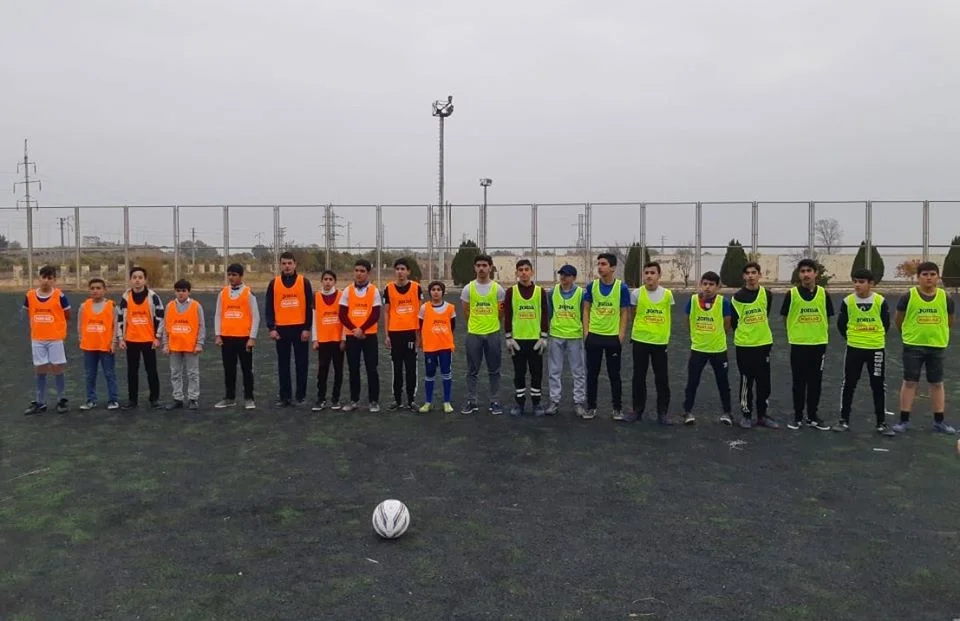 “Sabah” futbolçu seçiminə başladı - FOTOLAR 