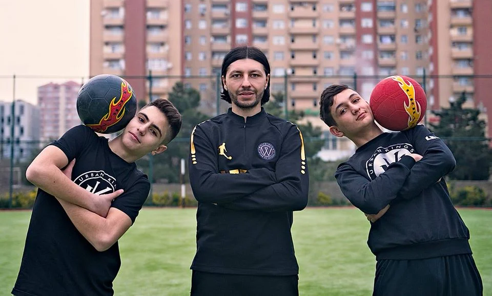 Azərbaycanın gürcü futbolçusu və model xanımı... - MÜSAHİBƏ 