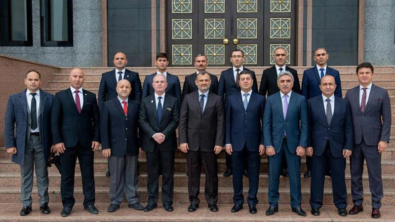 Naxçıvanın Daxili işlər naziri Dünya Şotokan Karate Federasiyasının 1-ci vitse-prezidenti seçildi 