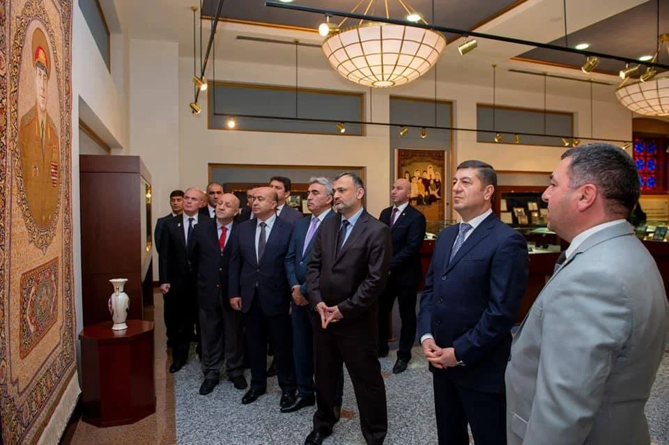 Naxçıvanın Daxili işlər naziri Dünya Şotokan Karate Federasiyasının 1-ci vitse-prezidenti seçildi 