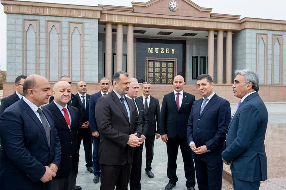 Naxçıvanın Daxili işlər naziri Dünya Şotokan Karate Federasiyasının 1-ci vitse-prezidenti seçildi 