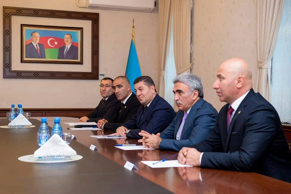 Naxçıvanın Daxili işlər naziri Dünya Şotokan Karate Federasiyasının 1-ci vitse-prezidenti seçildi 
