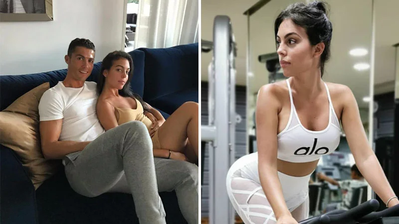 Ronaldo və ailəsinin sarayı - FOTOLAR 