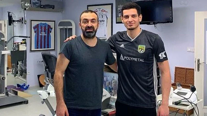 Emil Balayev Türkiyədə 