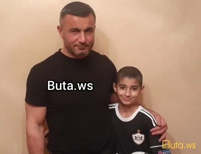 Qurban Qurbanov 12 yaşlı azarkeşi ziyarət etdi - FOTO/VİDEO 