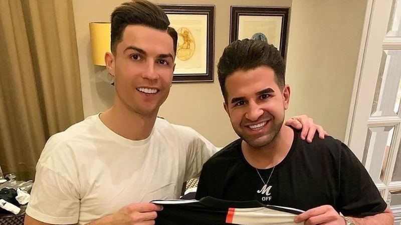 Ronaldo yeni imicdə - FOTO 