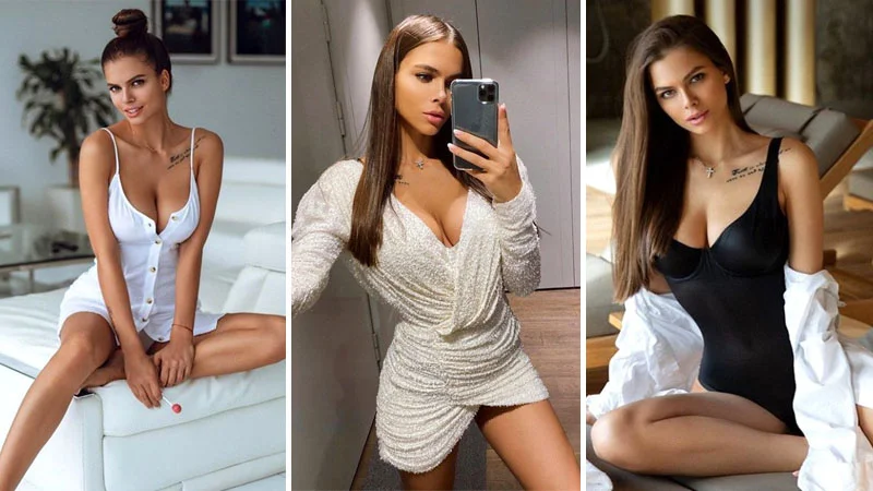 Rus gözəldən Ronaldo ilə bağlı şok iddia - FOTOLAR 