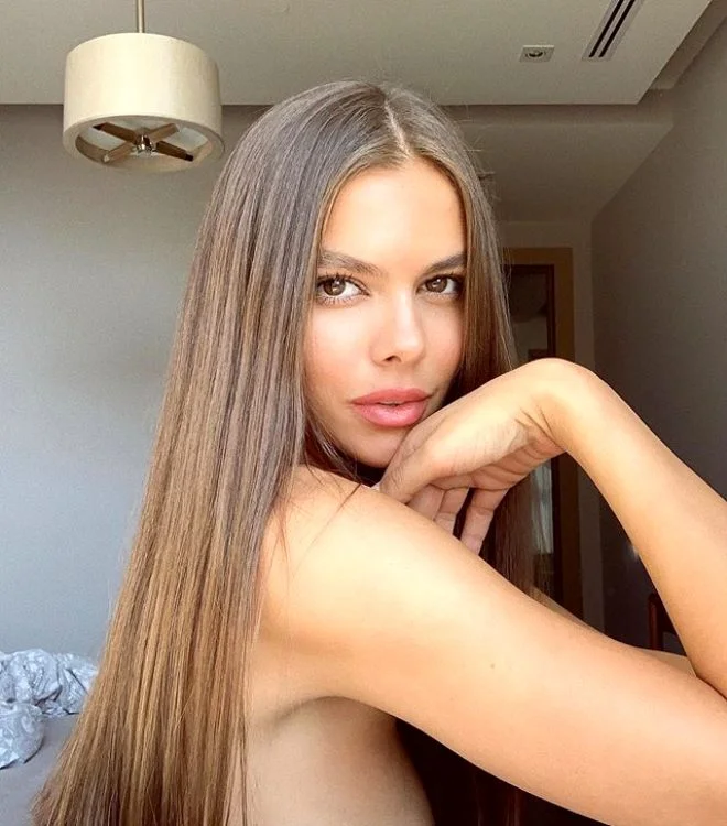 Rus gözəldən Ronaldo ilə bağlı şok iddia - FOTOLAR 