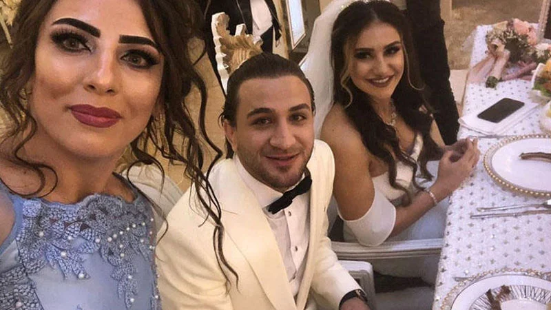 Tanınmış idmançımızın toyu oldu - FOTO 