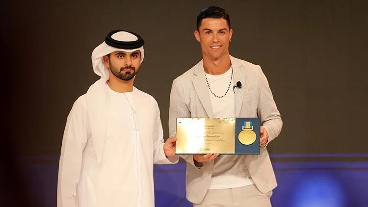 Ronaldonun saatı və üzüyünün fantastik qiyməti - FOTOLAR 