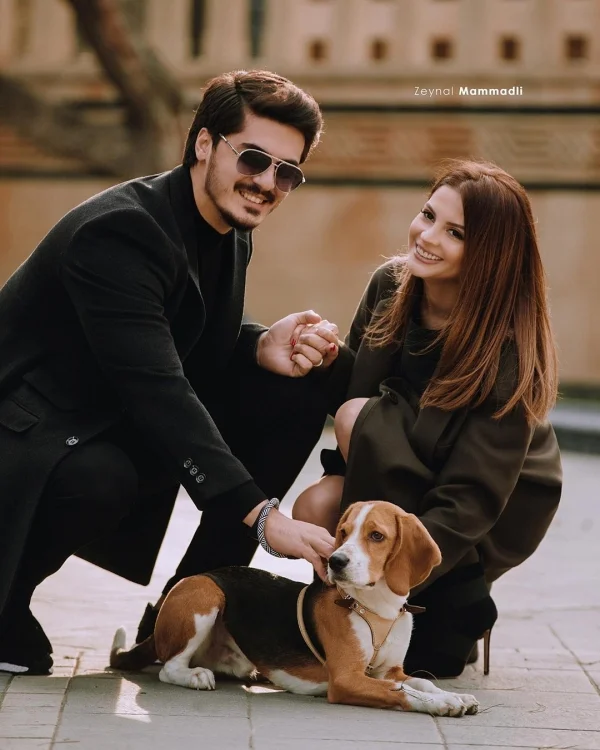 Azərbaycanlı məşqçi və müğənni nişanlısının yeni görüntüləri - FOTO/VİDEO 