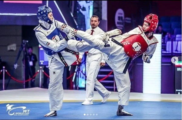İranın Olimpiadadakı yeganə azərbaycanlı medalçısı siyasi səbəblərə görə ölkəni tərk etdi (FOTOLAR) 
