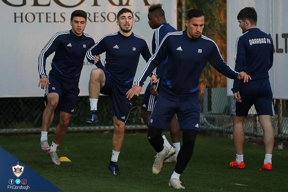 "Qarabağ"ın Antalyada ilk məşqi - FOTOLAR 