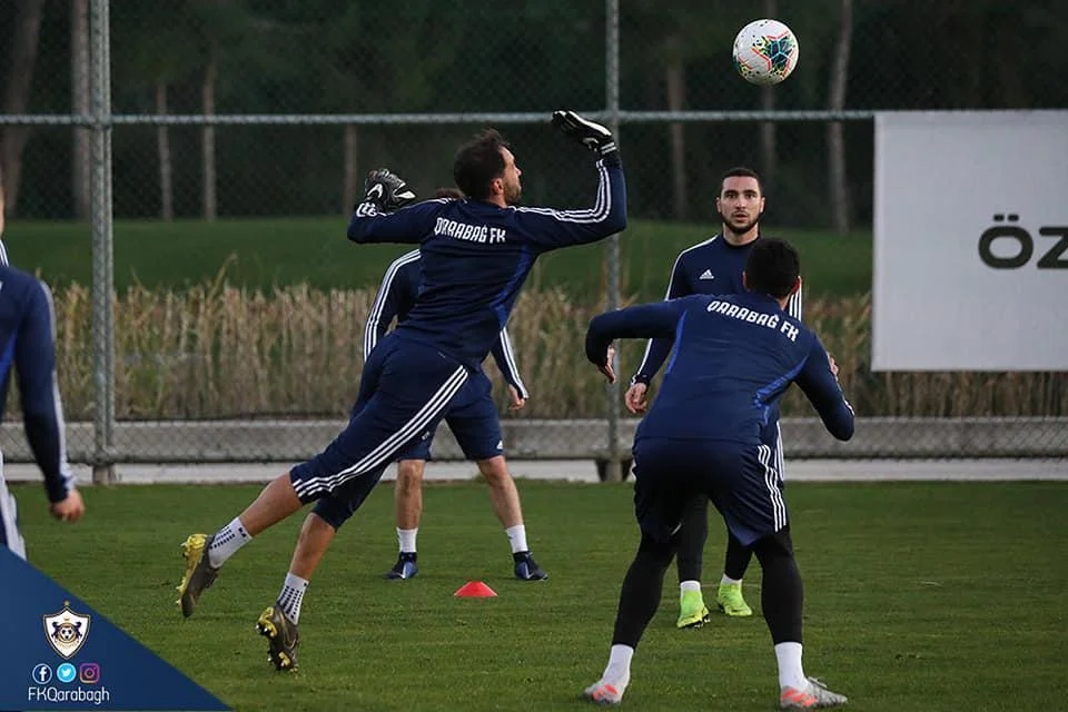 "Qarabağ"ın Antalyada ilk məşqi - FOTOLAR 