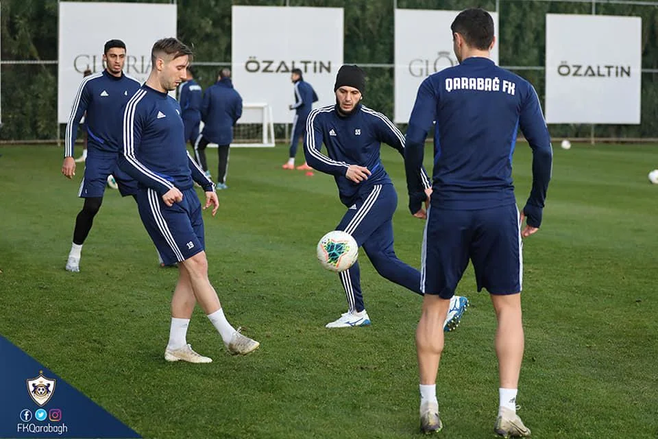 "Qarabağ"ın Antalyada ilk məşqi - FOTOLAR 
