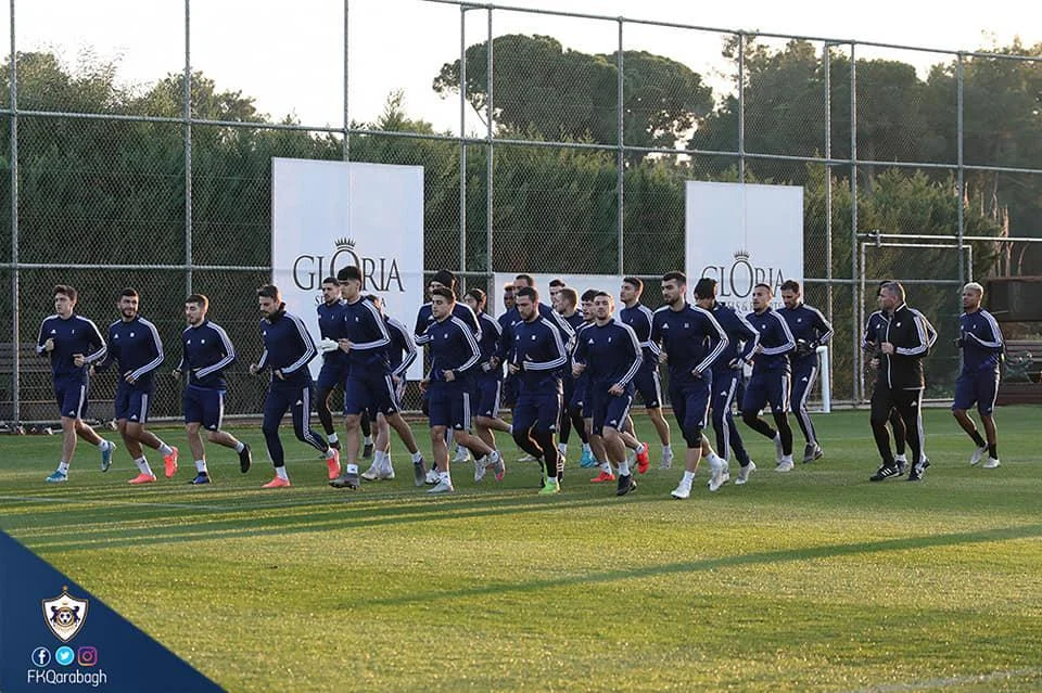 "Qarabağ"ın Antalyada ilk məşqi - FOTOLAR 