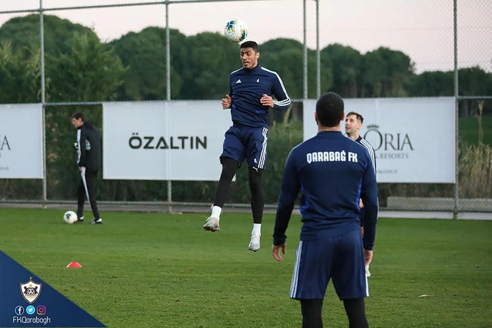 "Qarabağ"ın Antalyada ilk məşqi - FOTOLAR 
