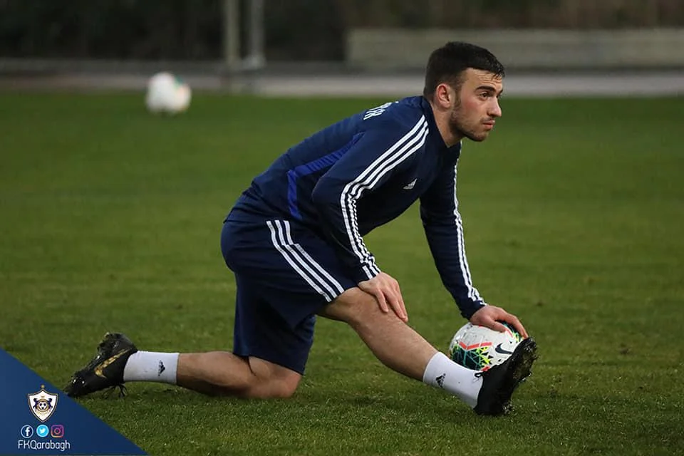 "Qarabağ"ın Antalyada ilk məşqi - FOTOLAR 