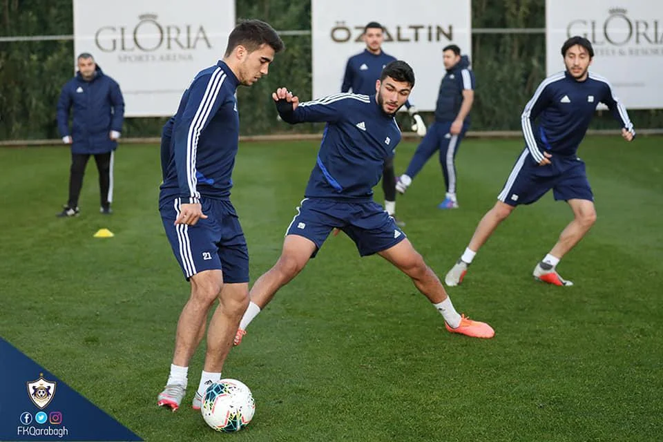 "Qarabağ"ın Antalyada ilk məşqi - FOTOLAR 