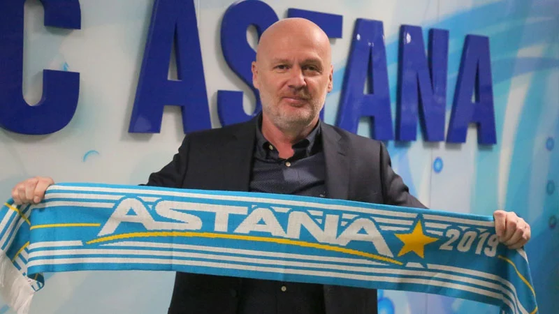 "Astana"nın yeni baş məşqçisi açıqlandı 