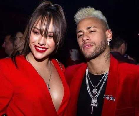 Neymar rus modellə gizli sevgilidi - FOTOLAR 