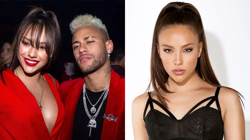 Neymar rus modellə gizli sevgilidi - FOTOLAR 