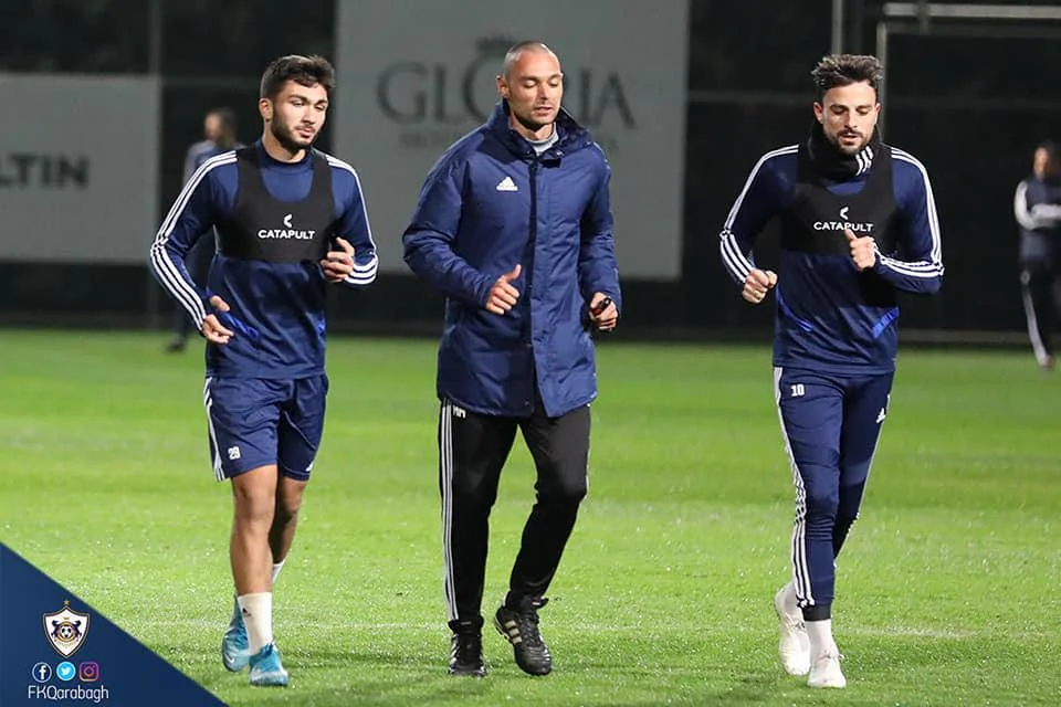 "Qarabağ"ın Antalyada 4-cü günü - FOTOLAR 