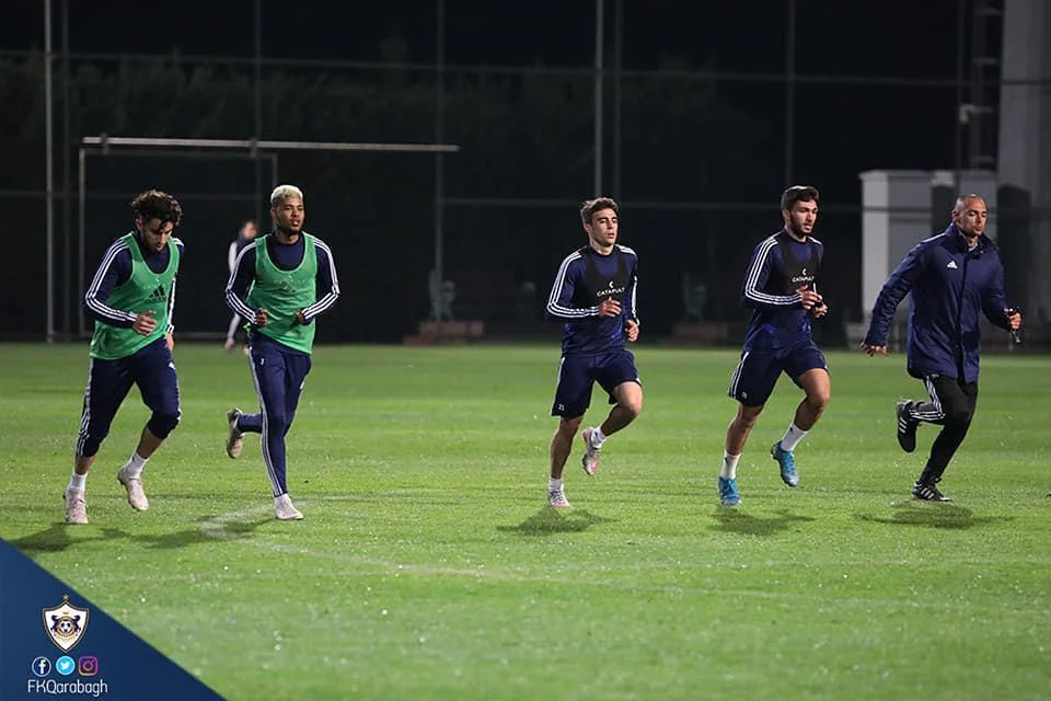 "Qarabağ"ın Antalyada 4-cü günü - FOTOLAR 