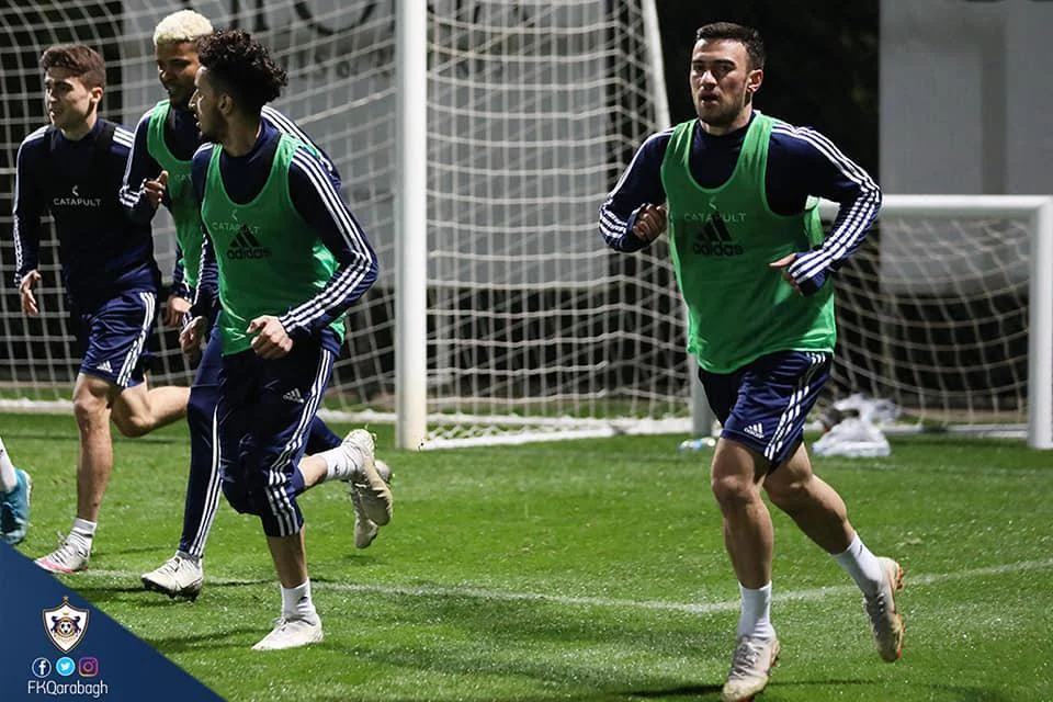"Qarabağ"ın Antalyada 4-cü günü - FOTOLAR 