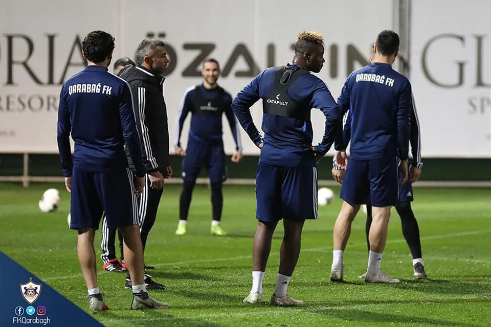 "Qarabağ"ın Antalyada 4-cü günü - FOTOLAR 