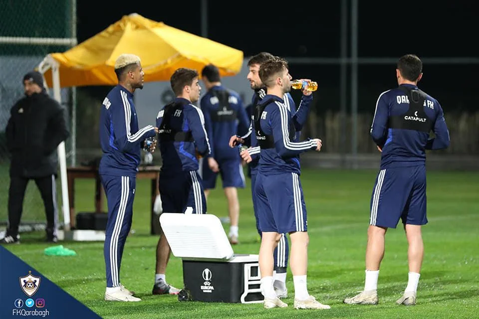 "Qarabağ"ın Antalyada 4-cü günü - FOTOLAR 