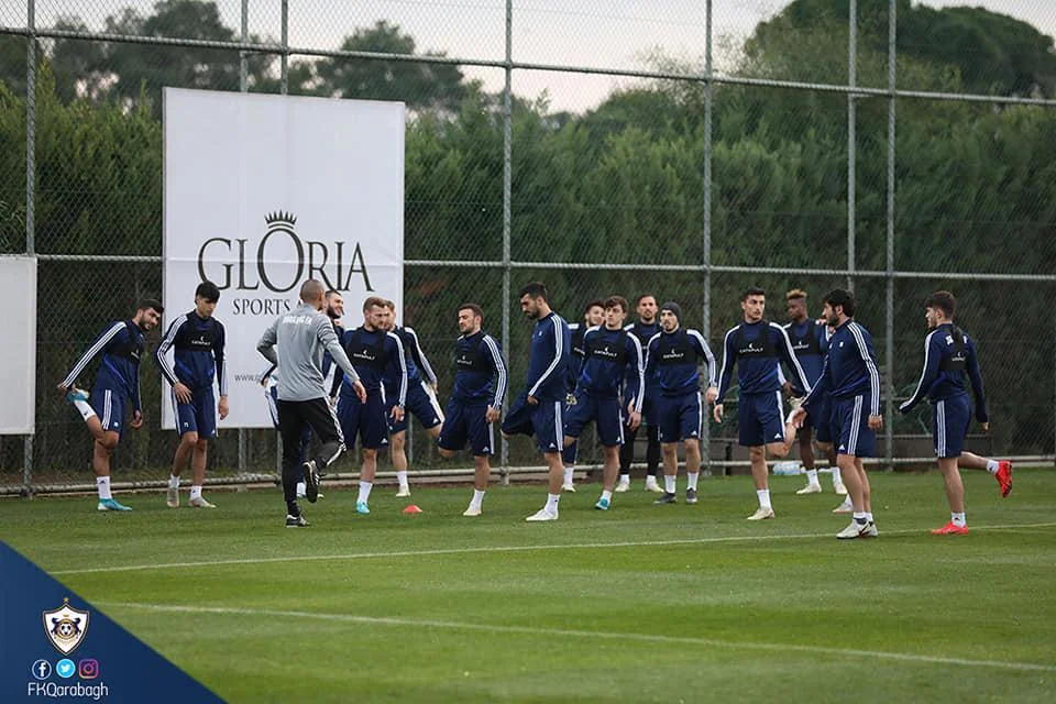"Qarabağ"ın Antalyada 4-cü günü - FOTOLAR 