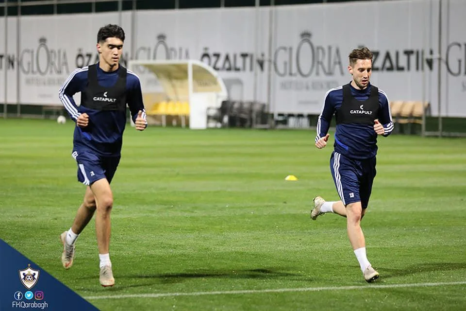 "Qarabağ"ın Antalyada 4-cü günü - FOTOLAR 