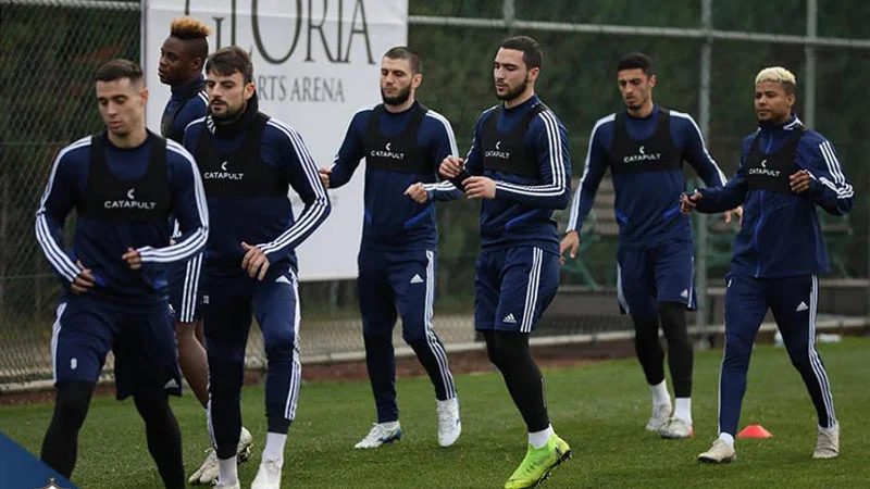 "Qarabağ"ın Antalyada 4-cü günü - FOTOLAR 