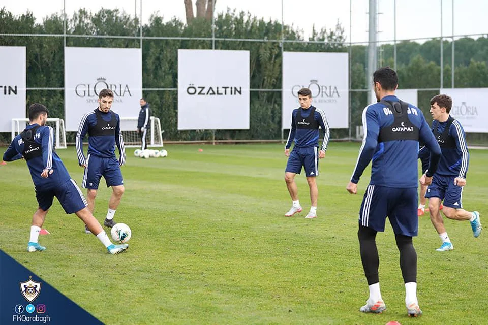"Qarabağ"ın Antalyada 4-cü günü - FOTOLAR 