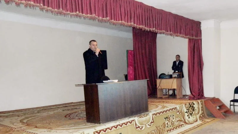 Tanınmış jurnalist İlkin Xəlilov seçicilərlə növbəti görüşü keçirdi - FOTOLAR 