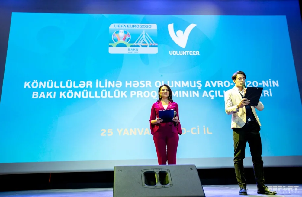 "AVRO-2020" könüllüləri üçün xüsusi gecə təşkil olunub - FOTOLAR 