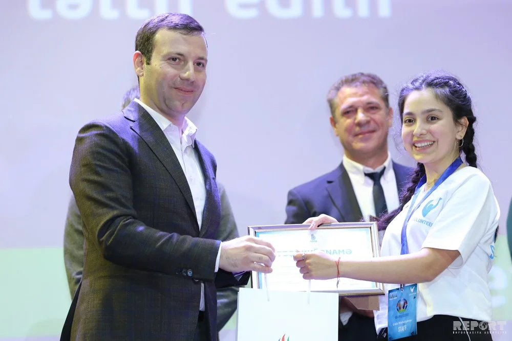 "AVRO-2020" könüllüləri üçün xüsusi gecə təşkil olunub - FOTOLAR 