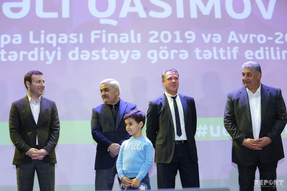 "AVRO-2020" könüllüləri üçün xüsusi gecə təşkil olunub - FOTOLAR 